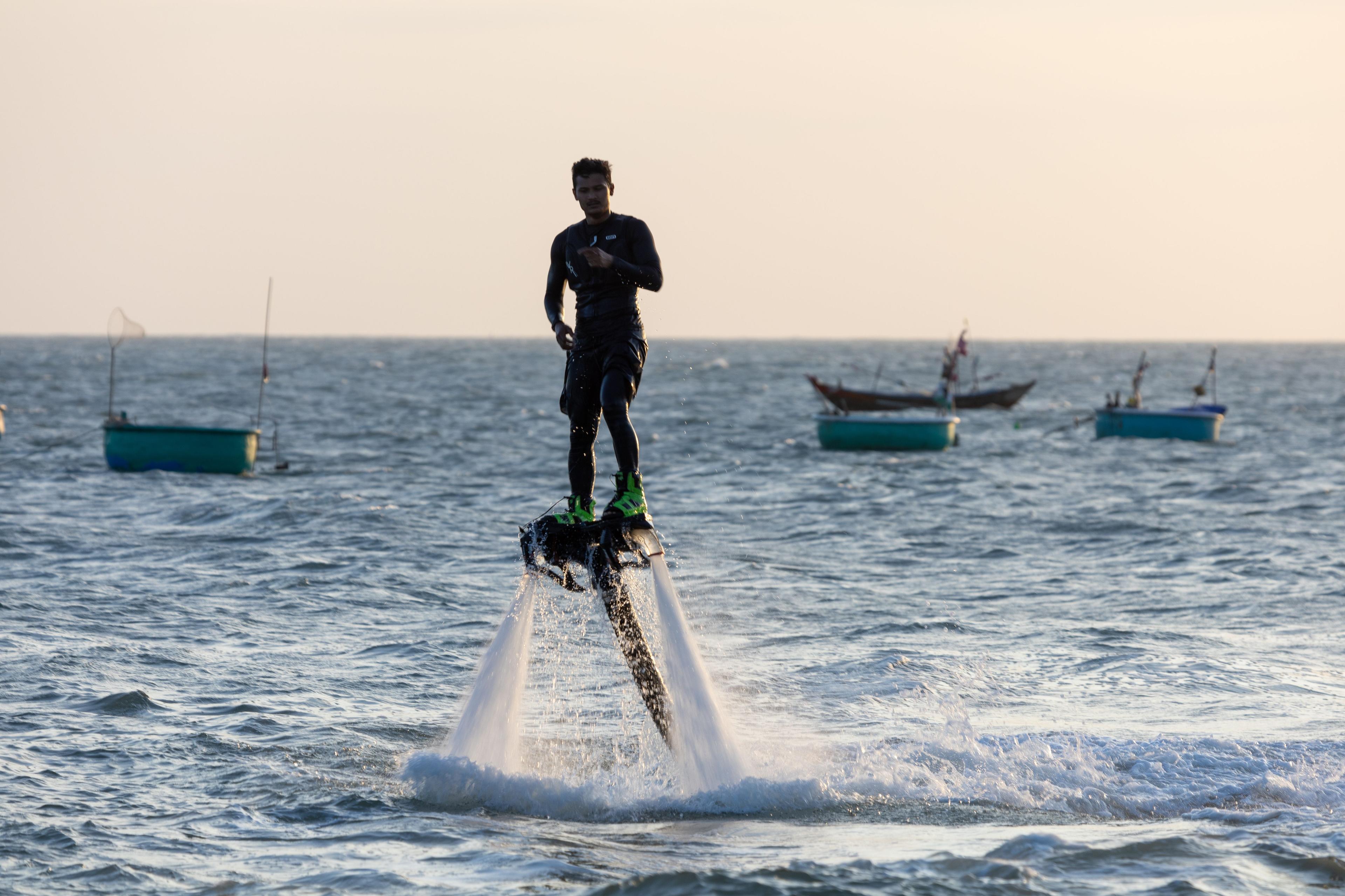 Flyboarding